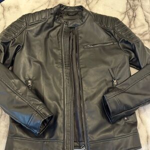 Pull & Bear faux Leather jacket
